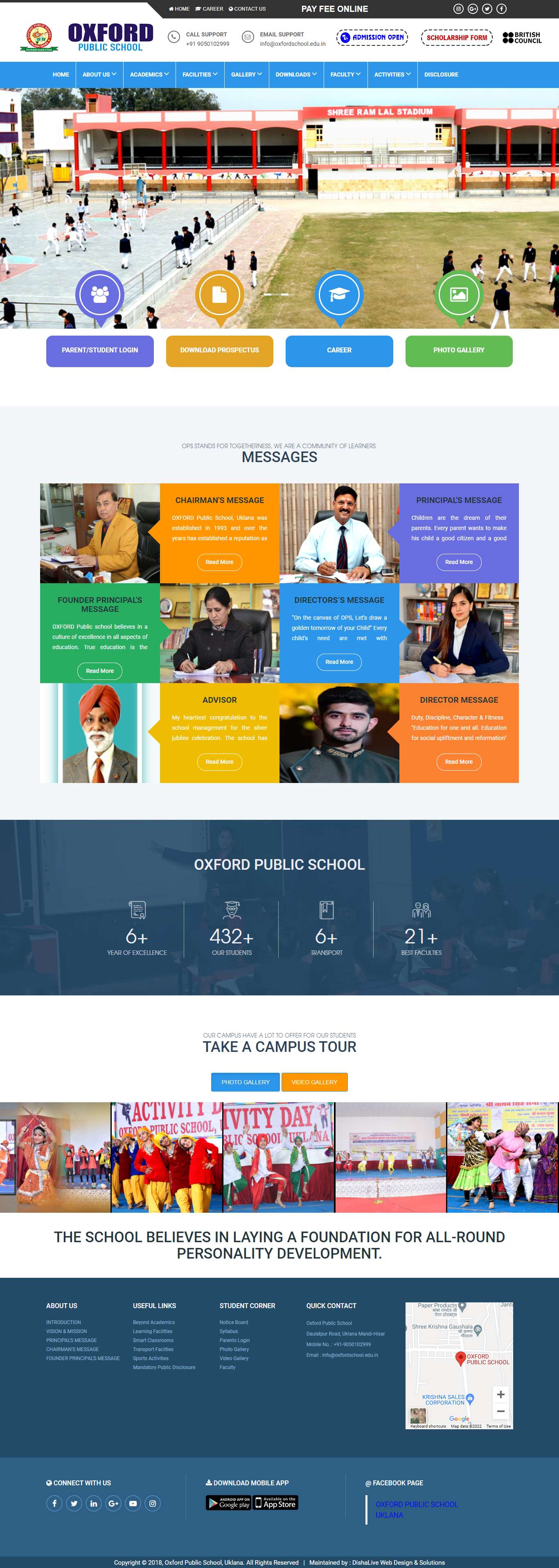 Oxford School Uklana Mandi